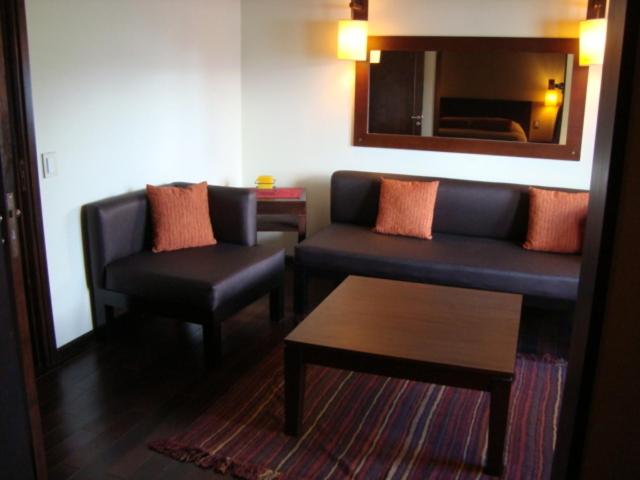 غرفة عائلية, Amancio Hotel & Cabañas