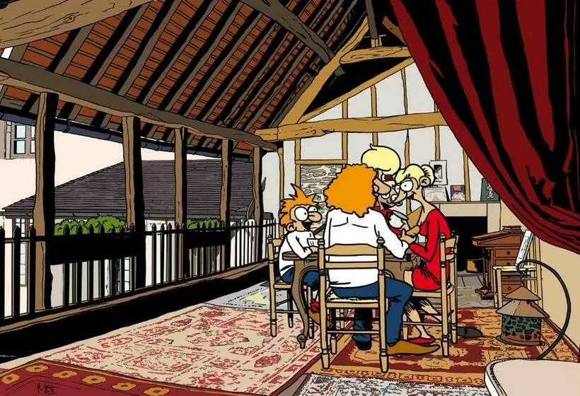 ファミリールーム, B&b Esprit D Un Moment