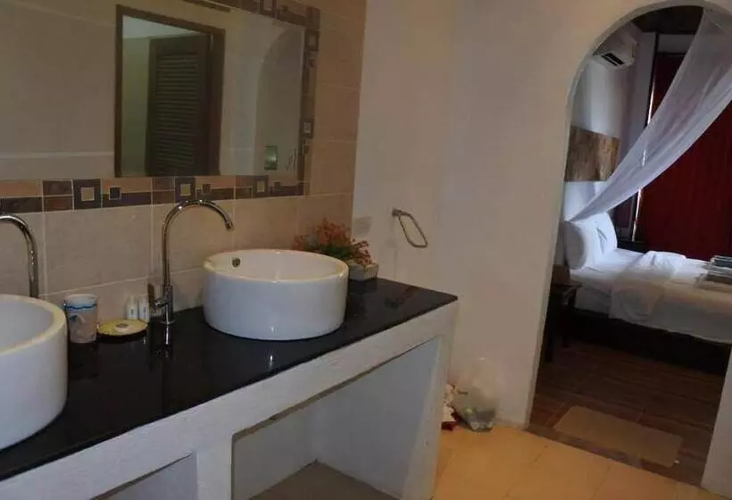 Deluxe-huone Merinäkymä, Coral Garden Resort