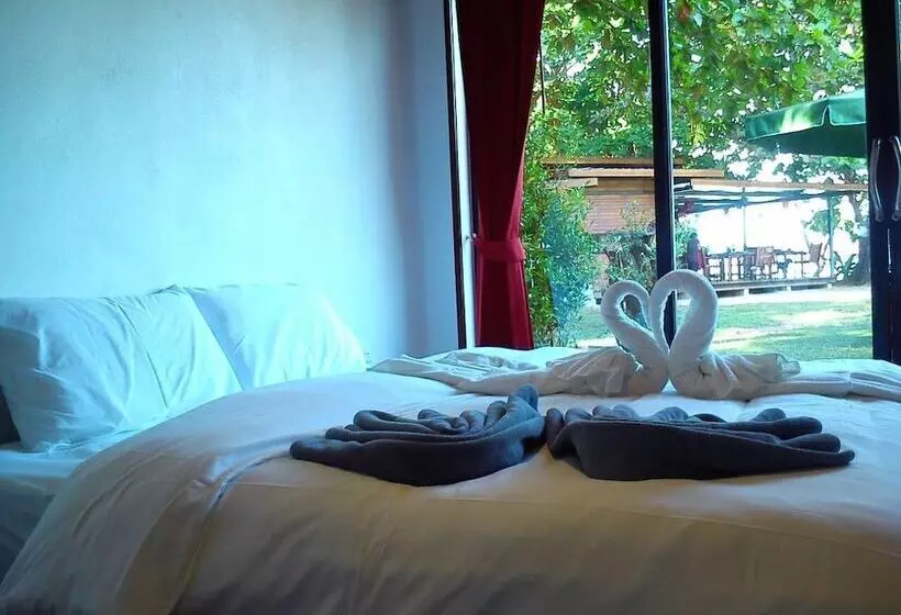 Deluxe-huone Merinäkymä, Coral Garden Resort