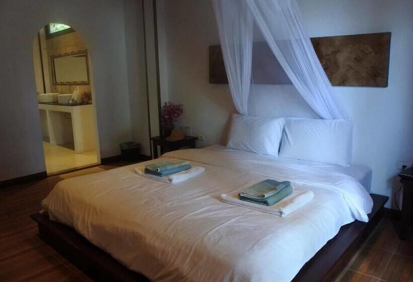 オーシャンビューデラックスルーム, Coral Garden Resort