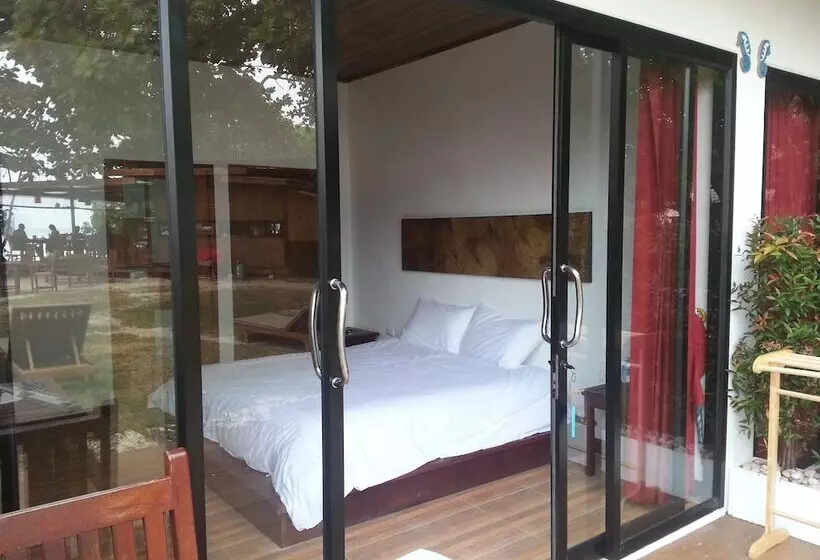 Deluxe-huone Merinäkymä, Coral Garden Resort