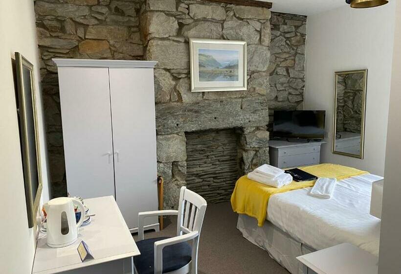 标准间, Grapes Hotel, Bar & Restaurant Snowdonia Nr Zip World