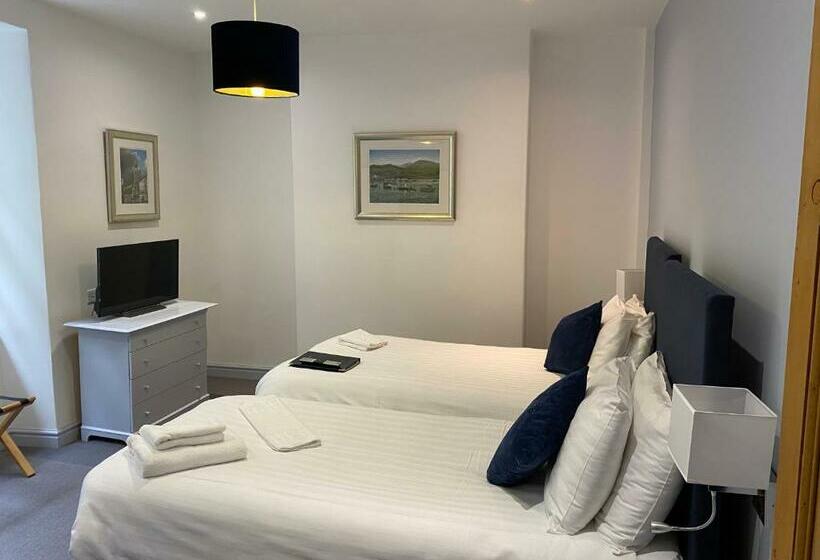 标准间, Grapes Hotel, Bar & Restaurant Snowdonia Nr Zip World