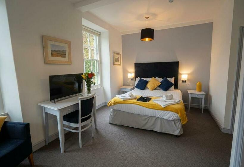 带大床的标准间, Grapes Hotel, Bar & Restaurant Snowdonia Nr Zip World