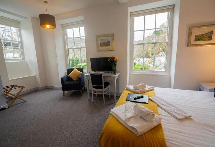 Стандартный Номер Кровать Кинг, Grapes Hotel, Bar & Restaurant Snowdonia Nr Zip World