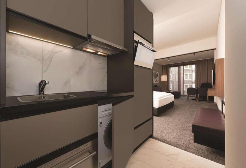 Студия Стандарт, Adina Apartment Hotel Nuremberg