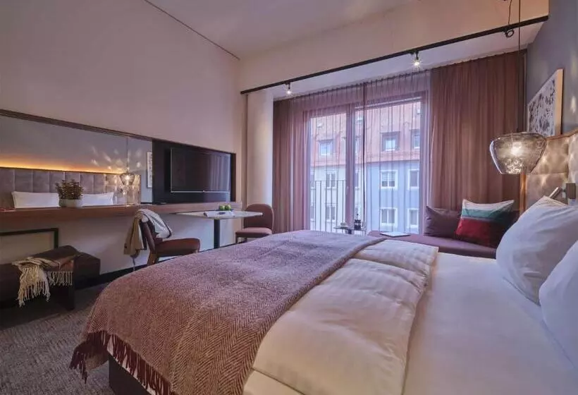 استودیوی استاندارد, Adina Apartment Hotel Nuremberg