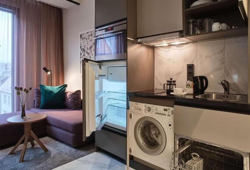 Студия Deluxe, Adina Apartment Hotel Nuremberg