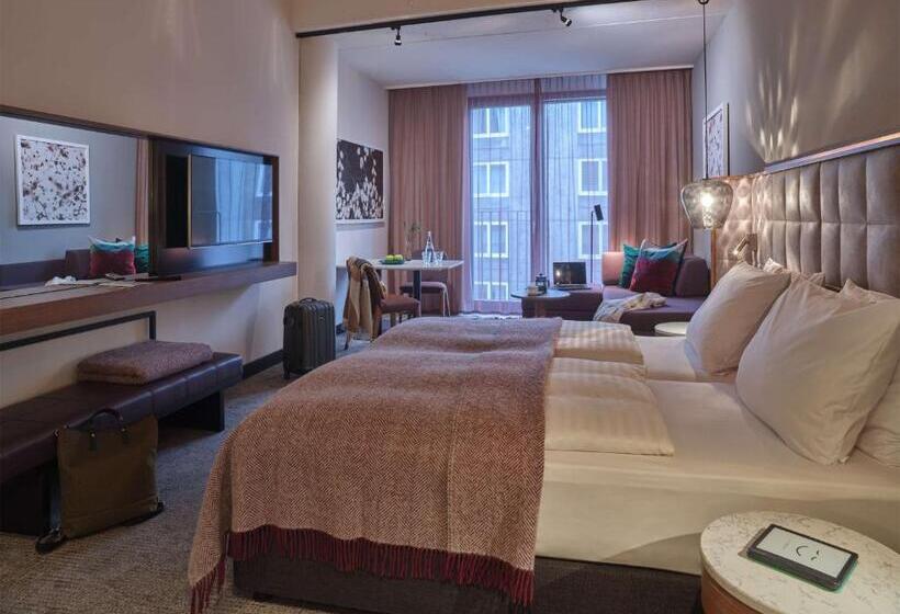 Студия Deluxe, Adina Apartment Hotel Nuremberg