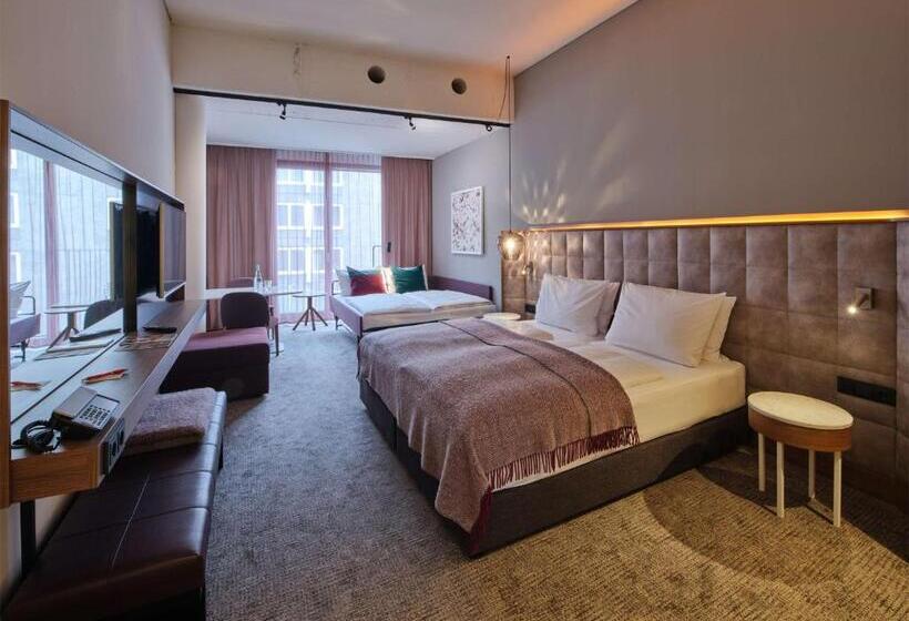 デラックススタジオ, Adina Apartment Hotel Nuremberg