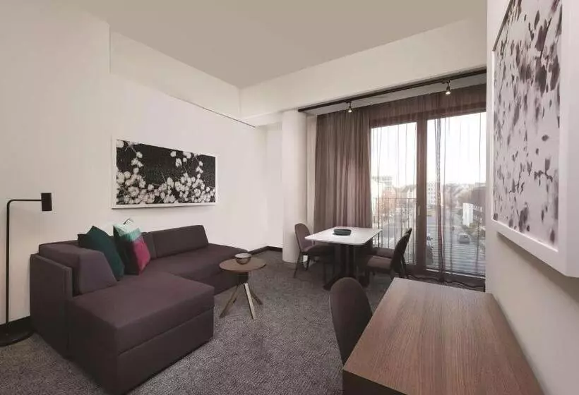 اتاق خانوادگی, Adina Apartment Hotel Nuremberg