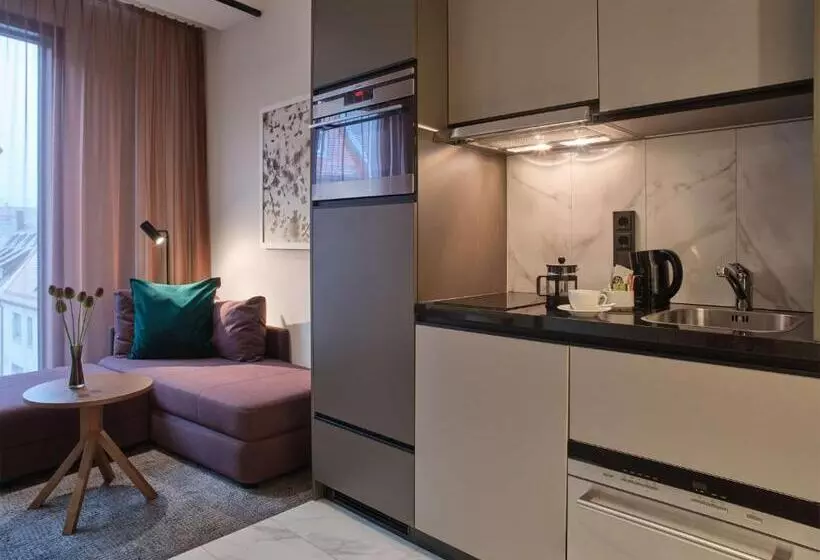 اتاق خانوادگی, Adina Apartment Hotel Nuremberg