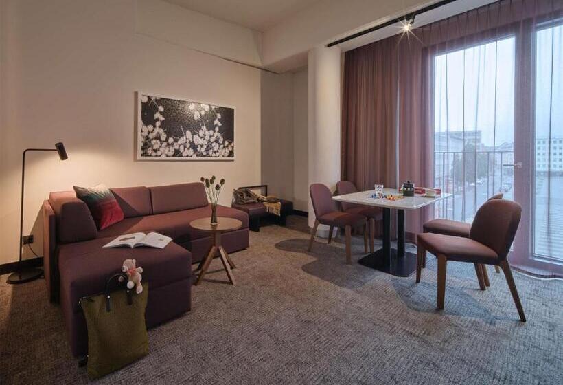 ファミリールーム, Adina Apartment Hotel Nuremberg