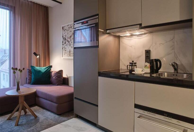 Апартаменты 2 Спальни, Adina Apartment Hotel Nuremberg