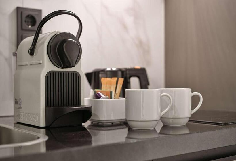 ２ベッドルームアパートメント, Adina Apartment Hotel Nuremberg