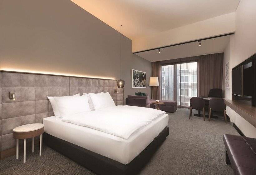 Студия Deluxe, Adina Apartment Hotel Nuremberg