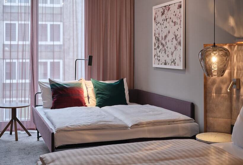 デラックススタジオ, Adina Apartment Hotel Nuremberg