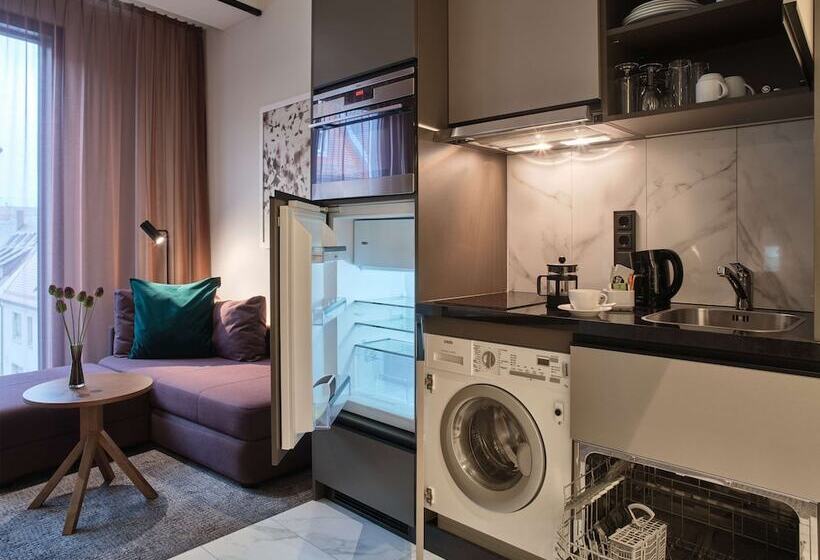 デラックススタジオ, Adina Apartment Hotel Nuremberg