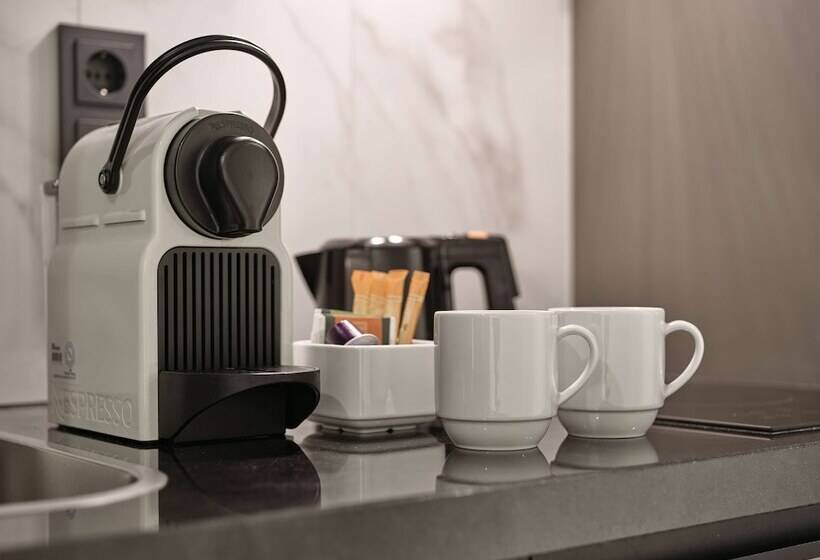 デラックススタジオ, Adina Apartment Hotel Nuremberg