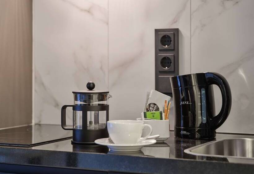 Студия Deluxe, Adina Apartment Hotel Nuremberg