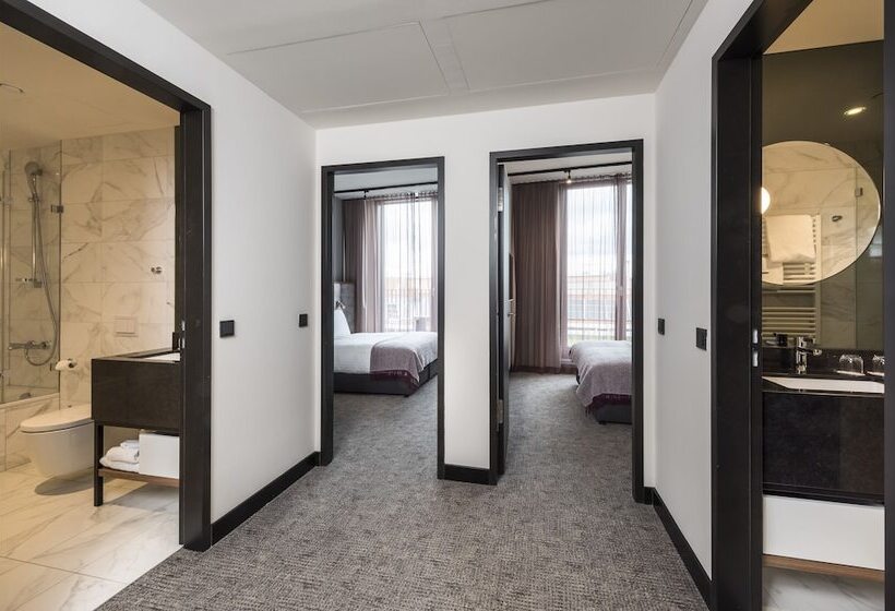 ２ベッドルームアパートメント, Adina Apartment Hotel Nuremberg