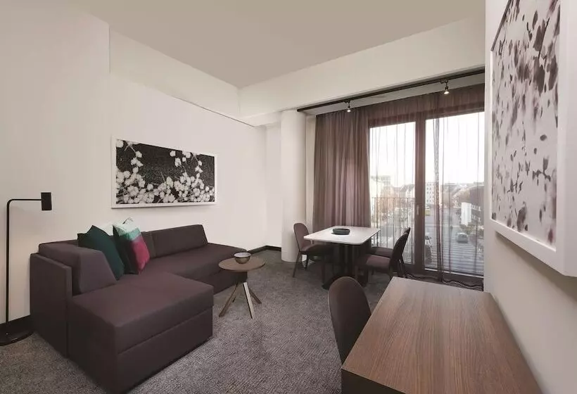 آپارتمان 2 خوابه, Adina Apartment Hotel Nuremberg
