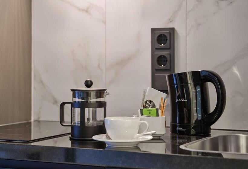 デラックススタジオ, Adina Apartment Hotel Nuremberg