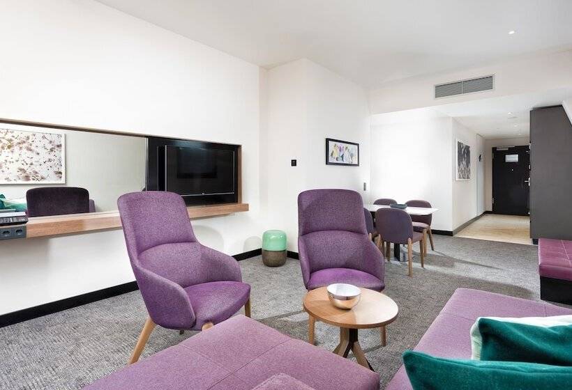 ２ベッドルームアパートメント, Adina Apartment Hotel Nuremberg