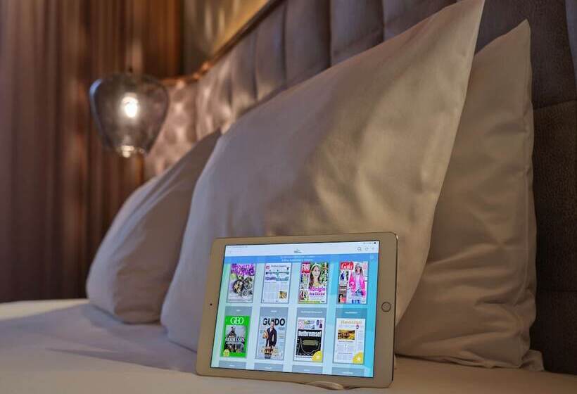 ２ベッドルームアパートメント, Adina Apartment Hotel Nuremberg