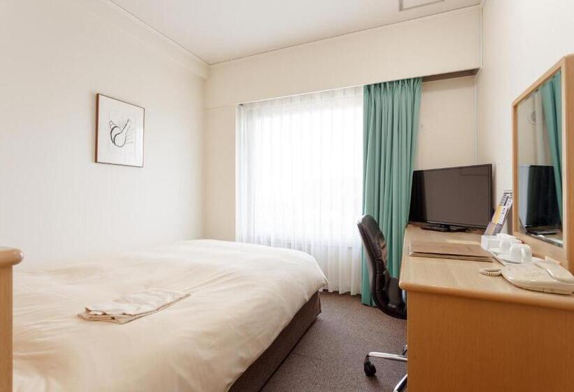 غرفة قياسية فردية, Akishimastationhotel Tokyo