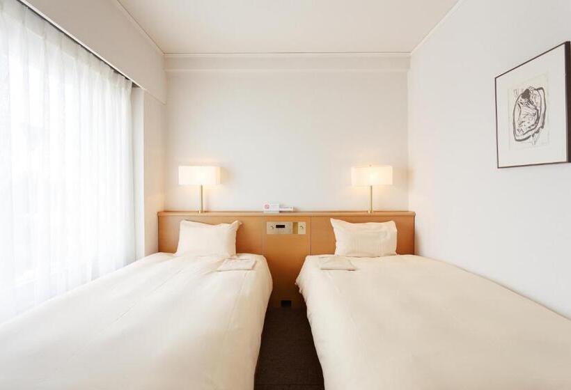 غرفة قياسية, Akishimastationhotel Tokyo