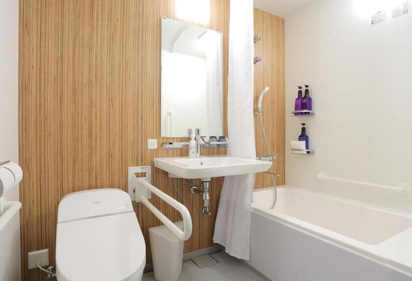 غرفة قياسية لذوى الاحتياجات الخاصة, Akishimastationhotel Tokyo