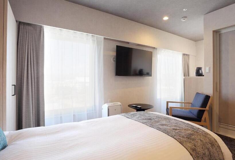 غرفة قياسية لذوى الاحتياجات الخاصة, Akishimastationhotel Tokyo