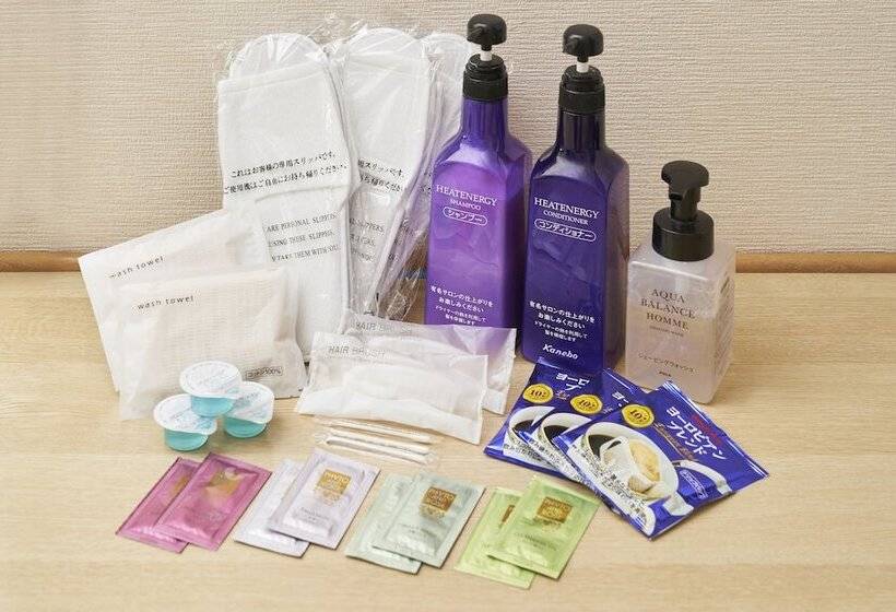 غرفة قياسية فردية, Akishimastationhotel Tokyo