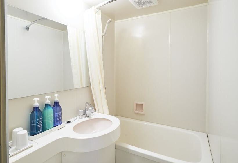 غرفة قياسية, Akishimastationhotel Tokyo