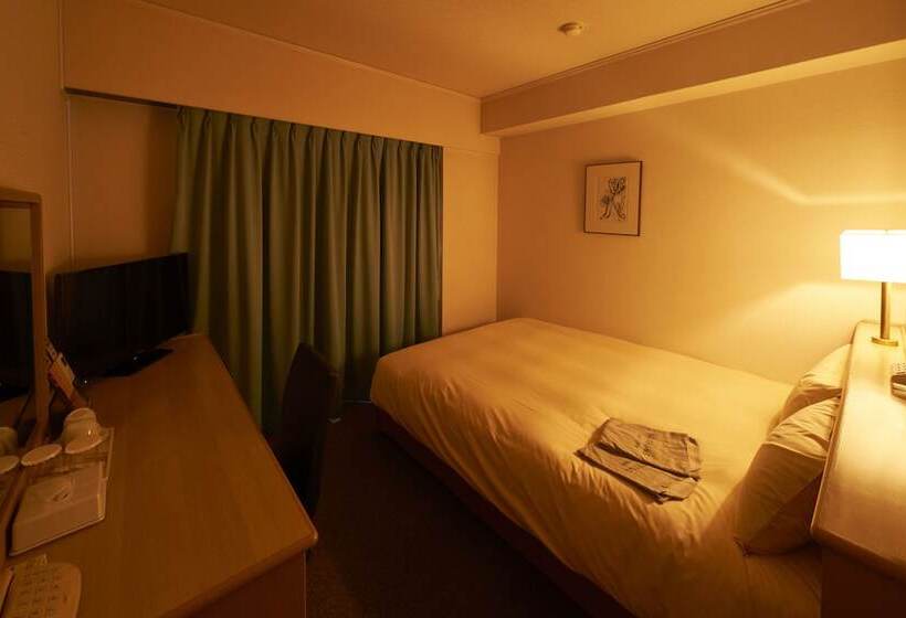 غرفة قياسية, Akishimastationhotel Tokyo