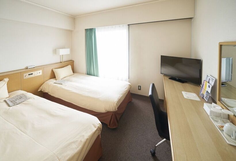 غرفة قياسية, Akishimastationhotel Tokyo