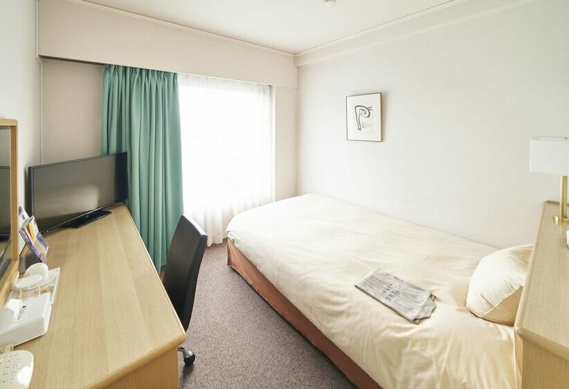 غرفة قياسية فردية, Akishimastationhotel Tokyo