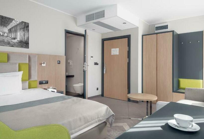 Номер Superior, Almond Business & Spa By Grano Gdańsk