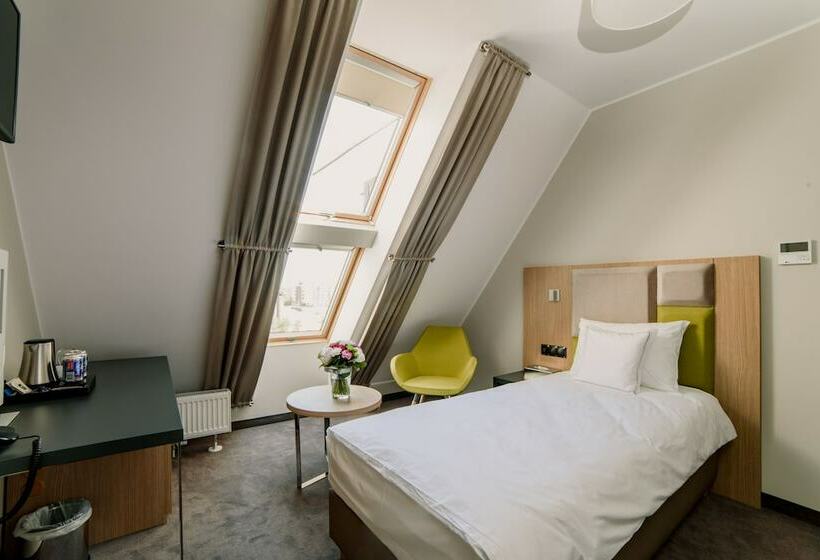 Chambre Standard Individuelle, Almond Business & Spa By Grano Gdańsk