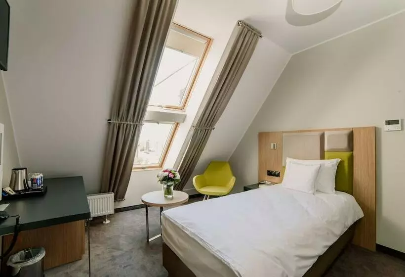 اتاق استاندارد یک نفره, Almond Business & Spa By Grano Gdańsk