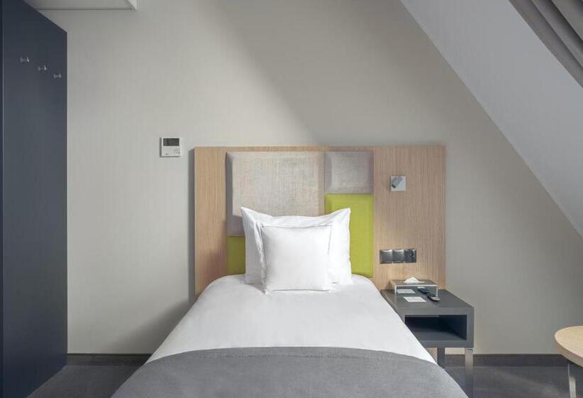 غرفة قياسية فردية, Almond Business & Spa By Grano Gdańsk