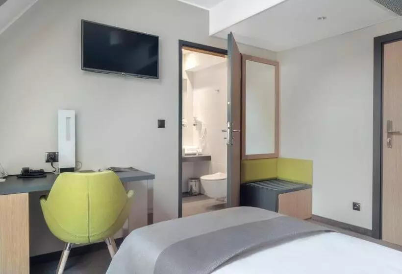 اتاق استاندارد یک نفره, Almond Business & Spa By Grano Gdańsk