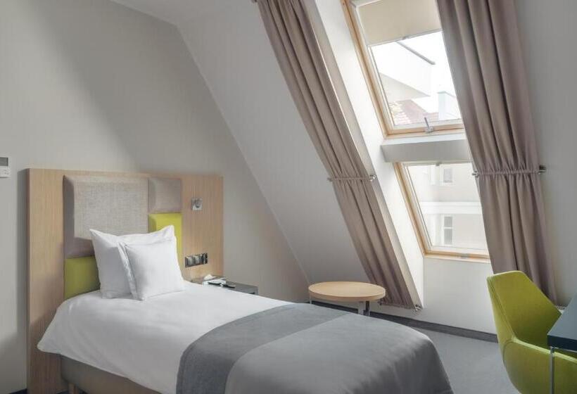 غرفة قياسية فردية, Almond Business & Spa By Grano Gdańsk