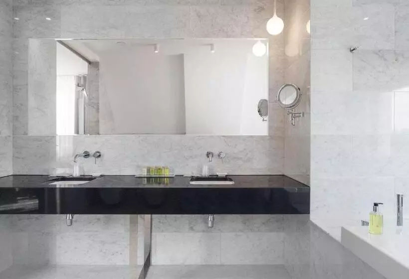 آپارتمان 1 خوابه با تراس, Almond Business & Spa By Grano Gdańsk