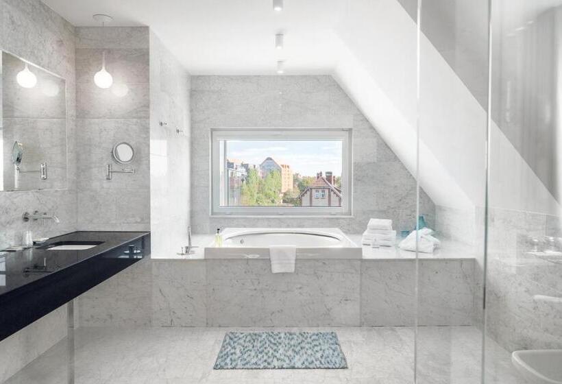 شقة غرفة واحدة مزودة بتراس, Almond Business & Spa By Grano Gdańsk