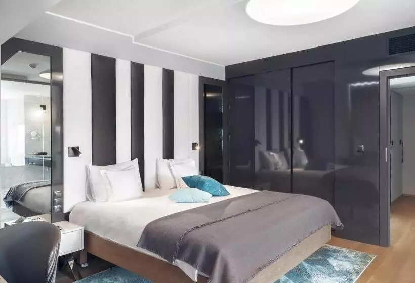 آپارتمان 1 خوابه با تراس, Almond Business & Spa By Grano Gdańsk