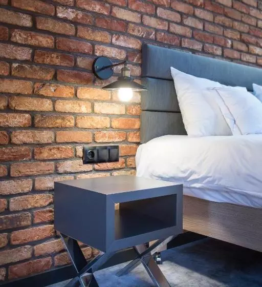 اتاق استاندارد با تخت بزرگ, Almond Business & Spa By Grano Gdańsk