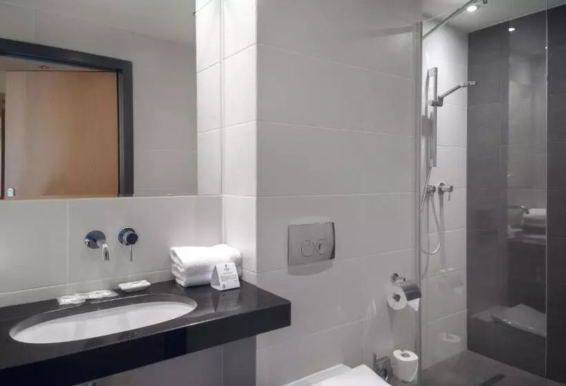 اتاق استاندارد با تخت بزرگ, Almond Business & Spa By Grano Gdańsk